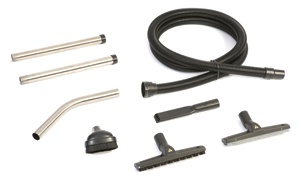 D1 AS - 38mm Wet and Dry Anti-Static Vacuum Tool Kit