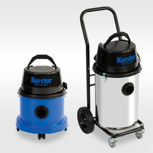 Wet and Dry Vacuum Cleaners Aqua Prima and KV 18-1 WD
